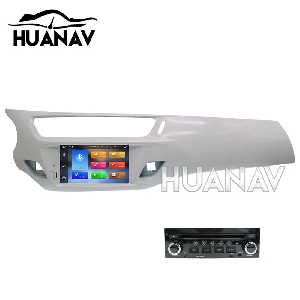 Android 10 0 64 ГБ Автомобильный dvd плеер GPS ГЛОНАСС навигация для Citroen C3 DS3 2010 2016 авто