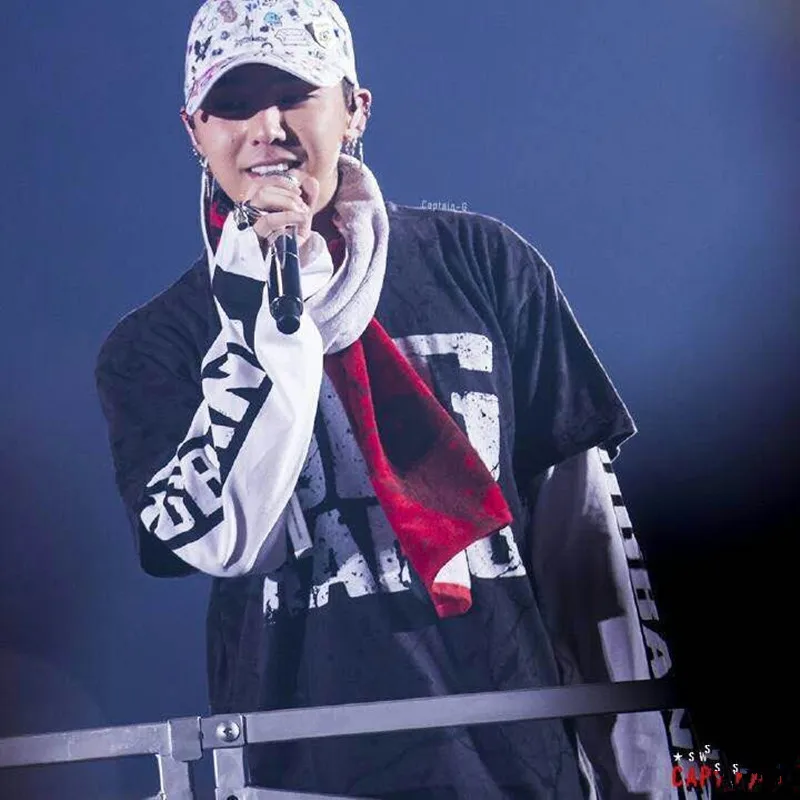 WXCTEAM BIGBANG Gdragon Толстовка Peaceminusone Весна Осень Длинные рукава толстовки корейский хлопок Harajuku повседневные толстовки