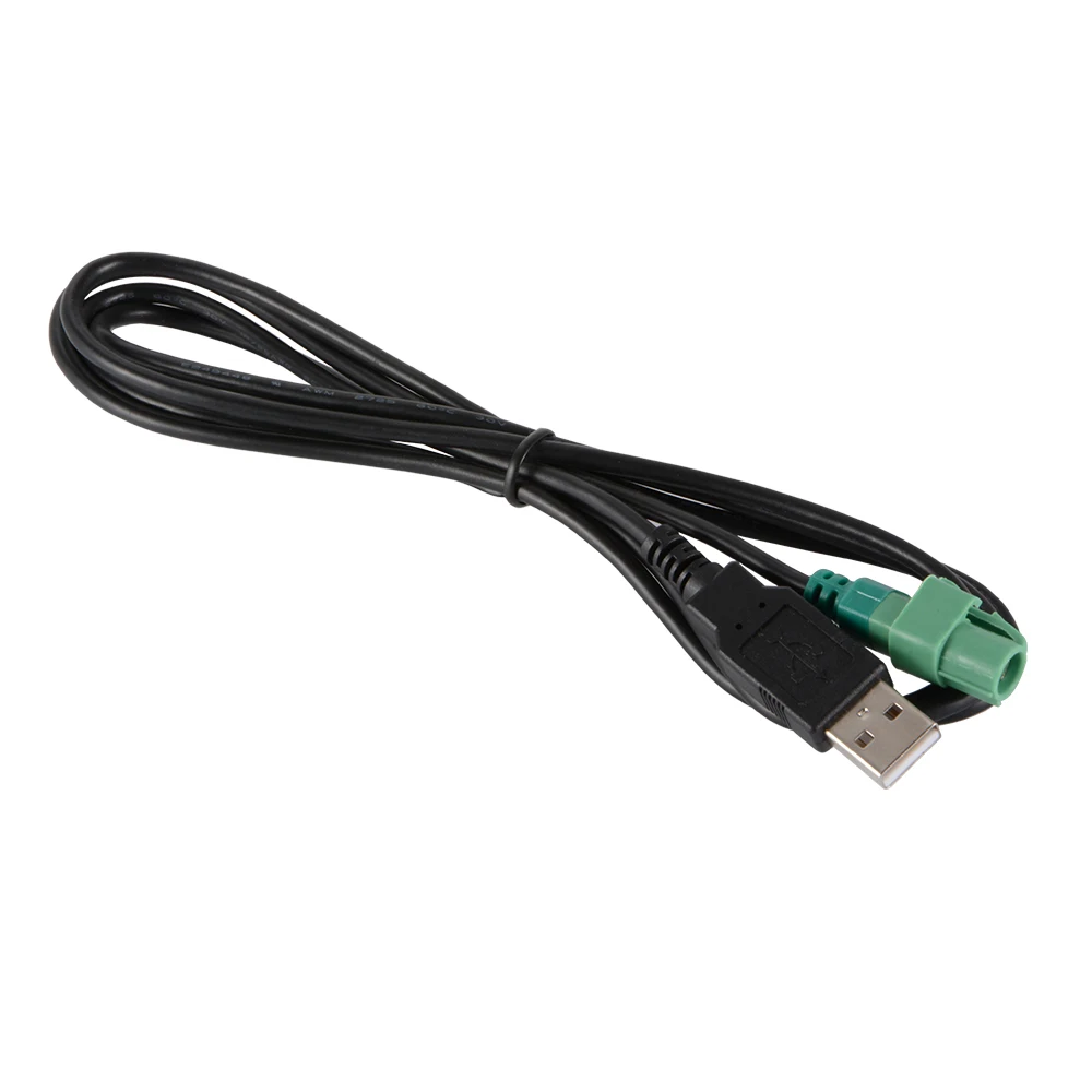 1.5 м USB 2.0 Мужской 4-контактный мужской головы Проводов Кабель-адаптер для VW Volkswagen