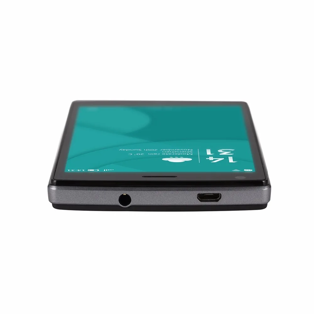 Doogee X5 Макс отпечатков пальцев мобильные телефоны 5.0 InchHD 1 ГБ RAM + 8 ROM MT6580 Android6.0 Dual SIM