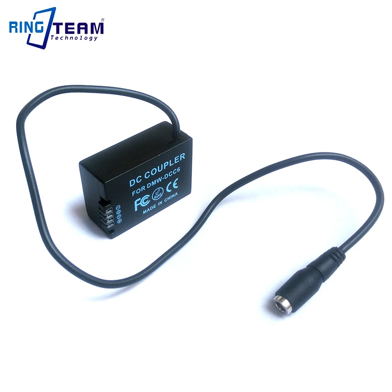 Двухканальный адаптер питания для аккумулятора фотоаппарата головного света