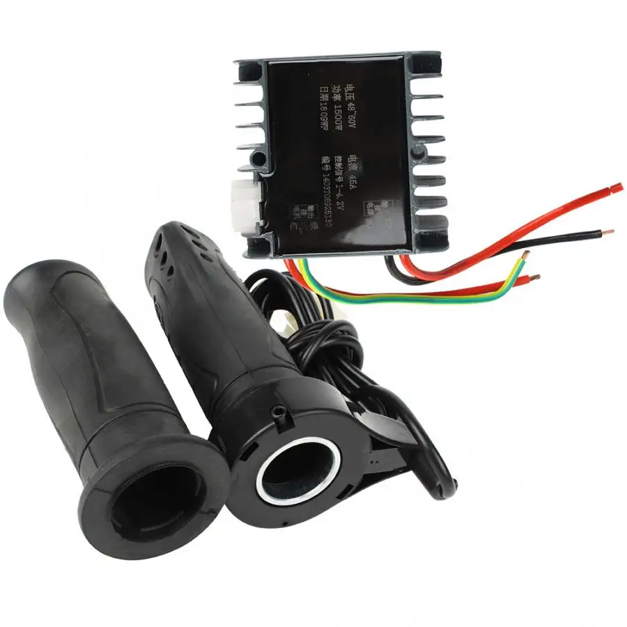 Матовый контроллер 48-60 в 1500 Вт для электрического скутера трехколесного