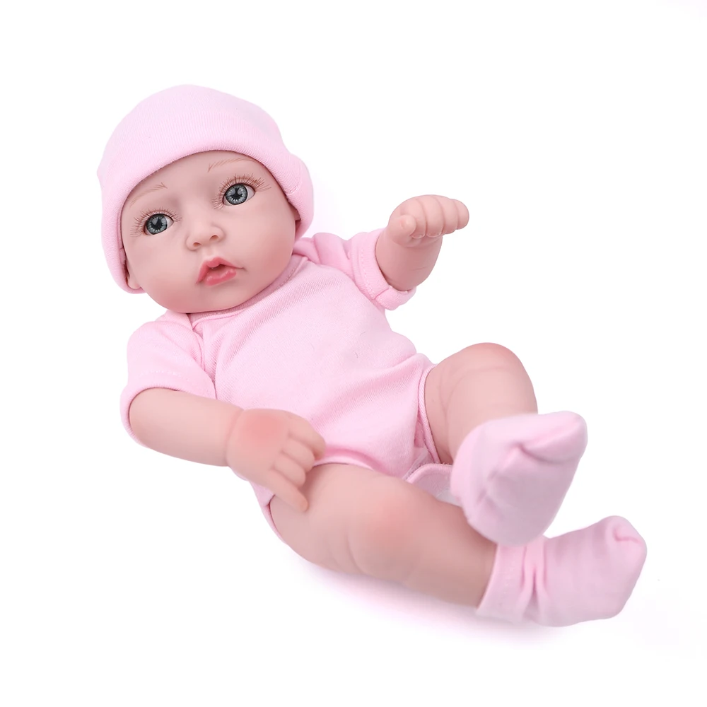 NPKDOLL кукла-Реборн полностью Силиконовое тело оптовая продажа игрушки для детей