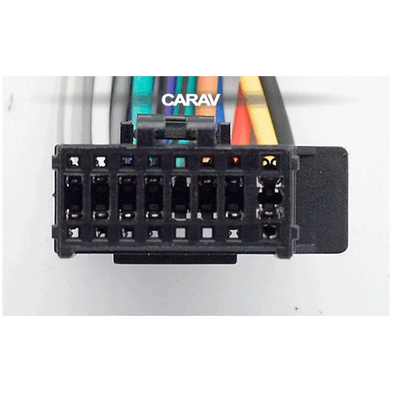 CARAV 15 107 автомобильный iso жгут головной кабель для PIONEER DEH series 2010 + стерео адаптер