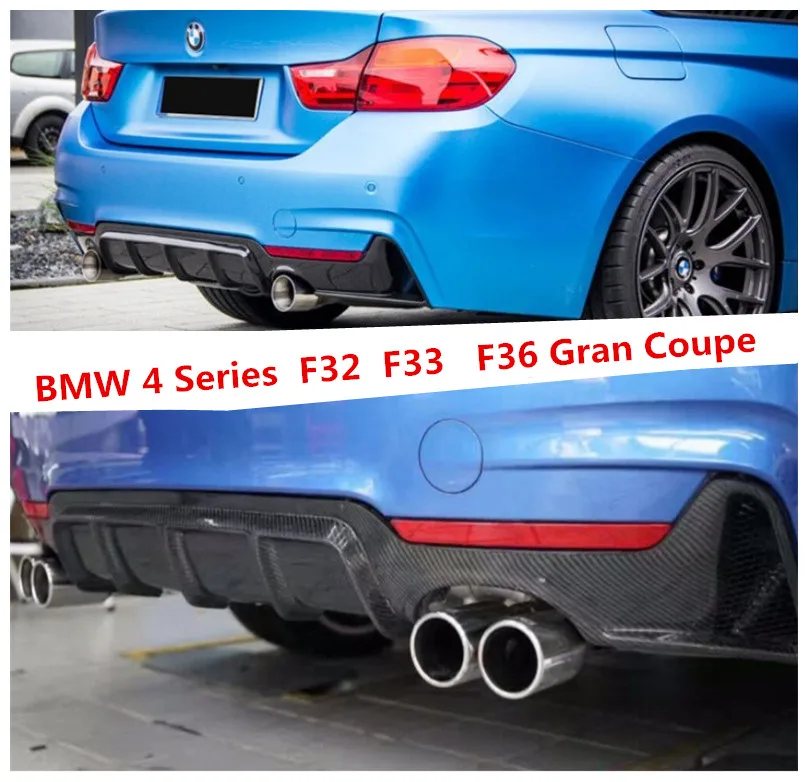 Задний спойлер из углеродного волокна для BMW 4 серии F32 F33 F36 Gran Coupe 2013.2014.2015.2016.2017