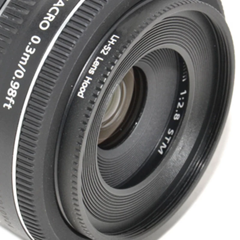 Foleto металлическая крышка объектива для Canon камеры защитная с объективом 24 мм F2.8 STM