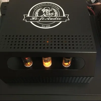 Hifi усилитель ламповый amplificador hifi отличный звук для bluetooth 2 1 вакуумный с пультом