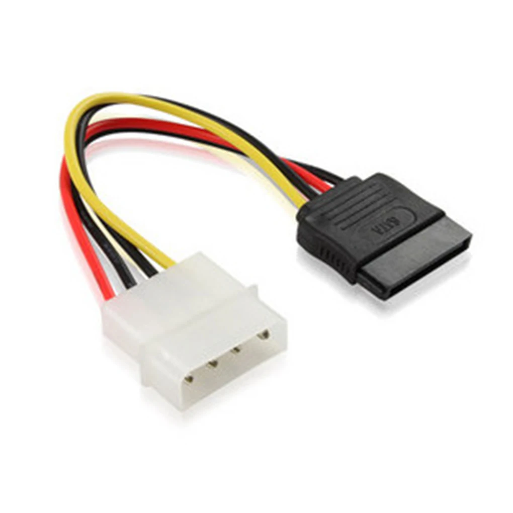 SATA IDE кабель адаптера питания медный сердечник D Тип 4 контактный