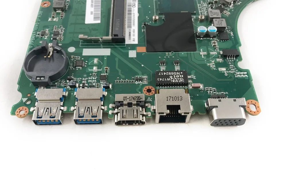 KEFU DA0LV6MB6F0 для Lenovo E52 80 V310 15ISK 15IKB 15 материнская плата I7 6500U ЦП на baord 4 Гб DDR4 тест 100%