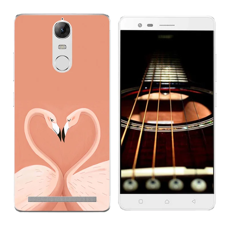 for Lenovo Vibe K5 Note Pro A7020 Golden Printing K52t38 A7020a40 A7020a48 K52E78 Phone Cases |