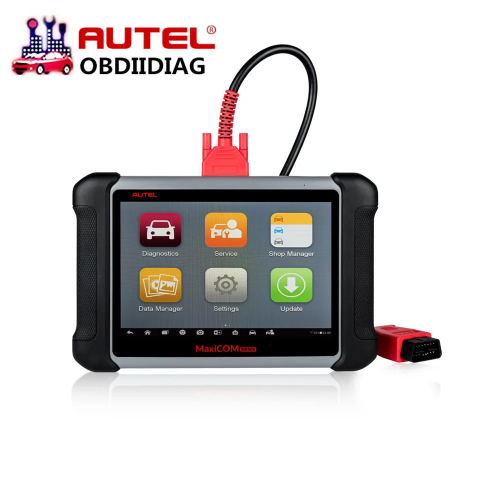 Оригинальный инструмент для онлайн диагностики и программирования AUTEL MaxiCom MK906