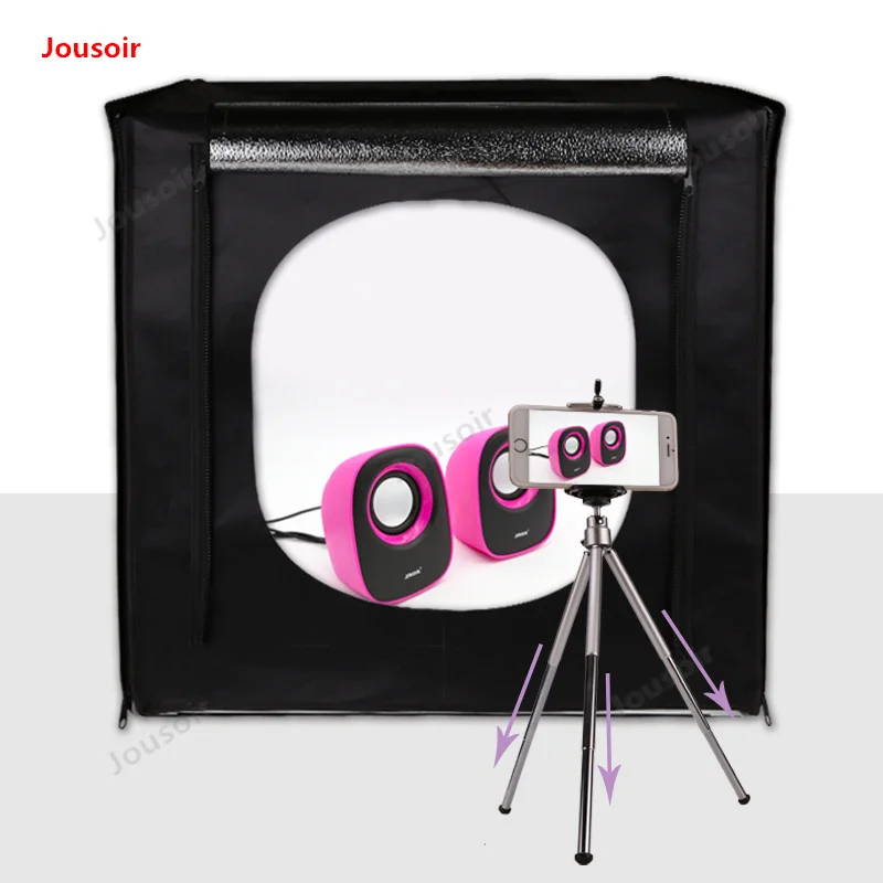 Светодиодный студийный набор 50 см софтбокс оборудование для фотосъемки световая