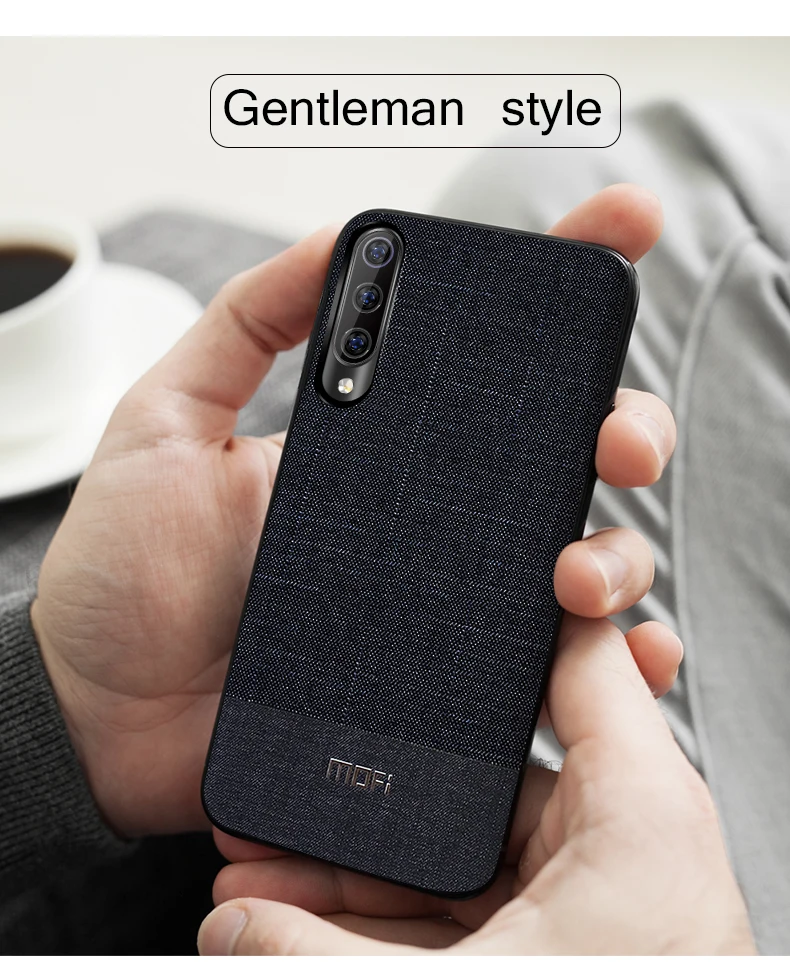 Чехол для Xiaomi Mi 9, чехол Mofi для Xiaomi Mi 9 SE, чехол из ткани для Xiaomi Mi 9 SE, чехол для бизнес-версии SE
