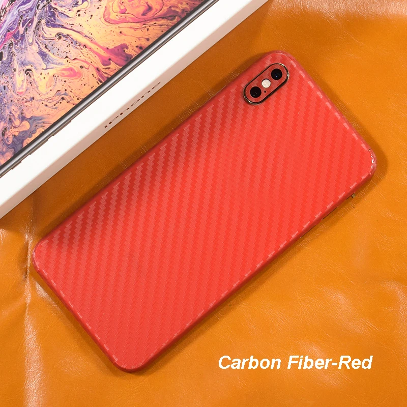 3D карбоновая пленка для телефона наклейка для iPhone XS MAX XR X 8 Plus 7 6 6S Plus прозрачная задняя наклейка
