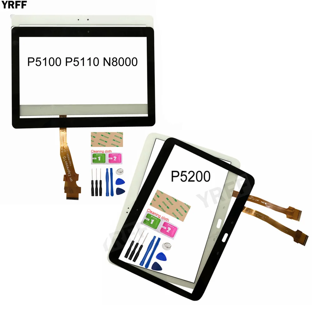 Сенсорный экран 10 1 ''для Samsung Galaxy Tab 3 P5200 P5210 2 P5100 P5110 N8000 дигитайзер сенсор