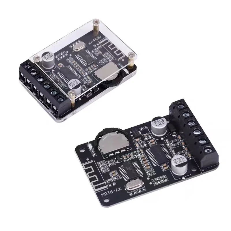 20 Вт * 2 цифровой аудио Bluetooth 5 0 стерео усилитель с Чехол amp двухканальный маленький