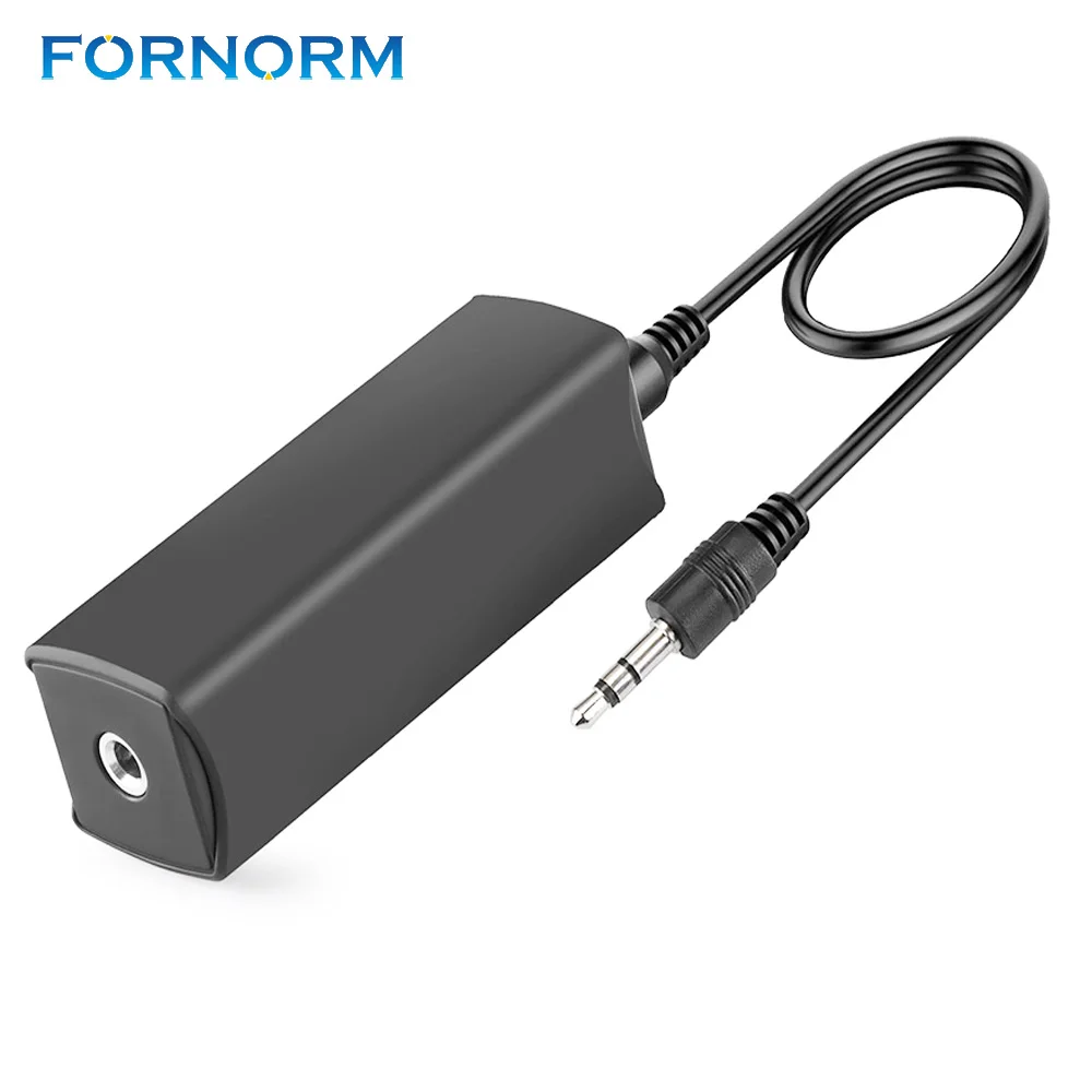 FORNORM заземляющий контур шумоизолятор аудио устройство с 3 5 мм интерфейсом