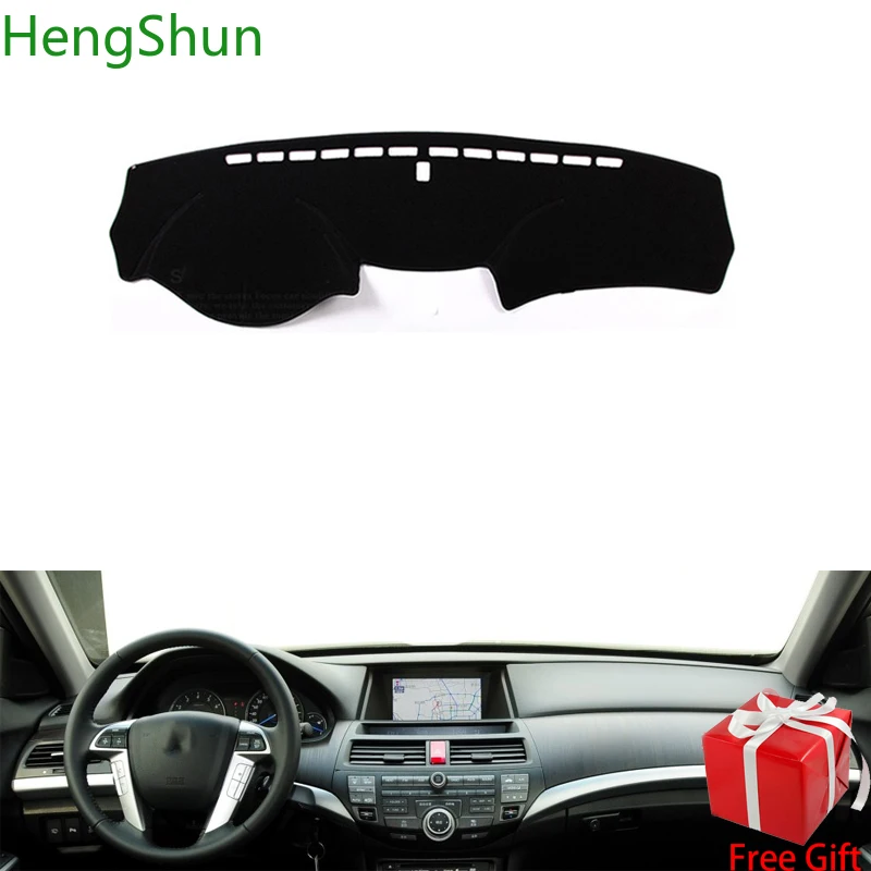 Для Honda crosstour 2011 2012 2013 автомобильный Стайлинг Даш коврик наклейка на приборную