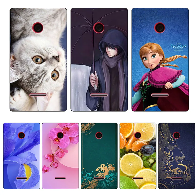 Милый модный чехол с цветочным рисунком для Nokia Microsoft Lumia 532 чехлы телефона Fundas