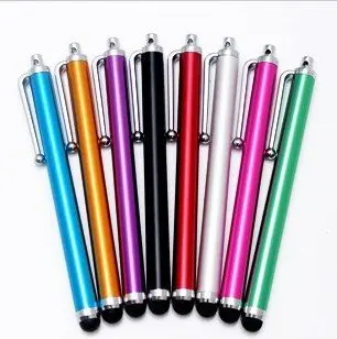 Бесплатная доставка DHL стилус для емкостного сенсорного экрана iPhone4/3/ipad или любых