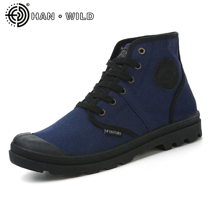 

Men Sneakers Canvas Casual Shoes Male Spring Autumn Canvas Shoes Trainers Lace Up High Top Casual Shoes Mens Platform Flats
