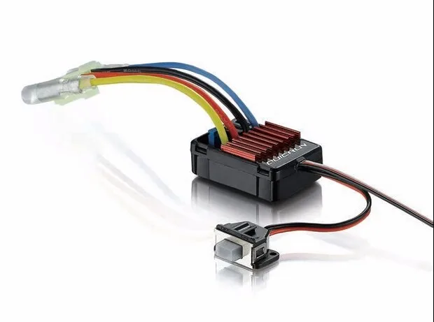 Hobbywing QuicRun 1625 25A Матовый ESC для 1/16 1/18 Brushed Speed Контроллеры бесплатная доставка |