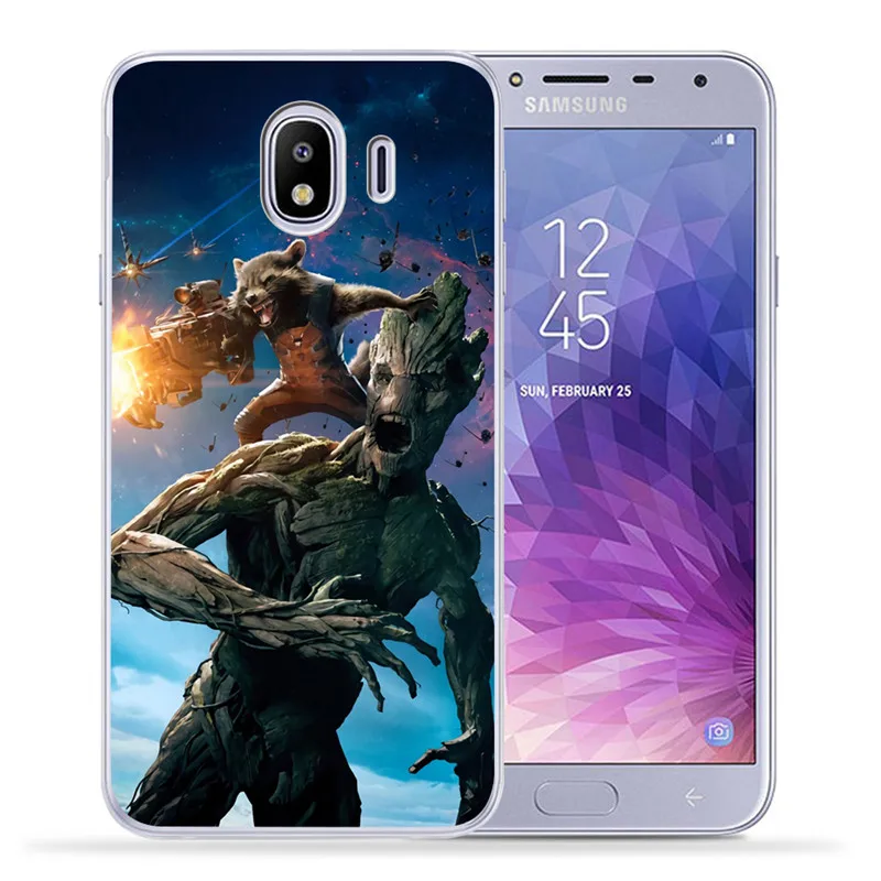 0073 Роскошный чехол для samsung Galaxy J3, J4, J5, J6, J7, J8 Plus,,,, J2 Prime, силиконовый чехол, Etui - Цвет: 0073