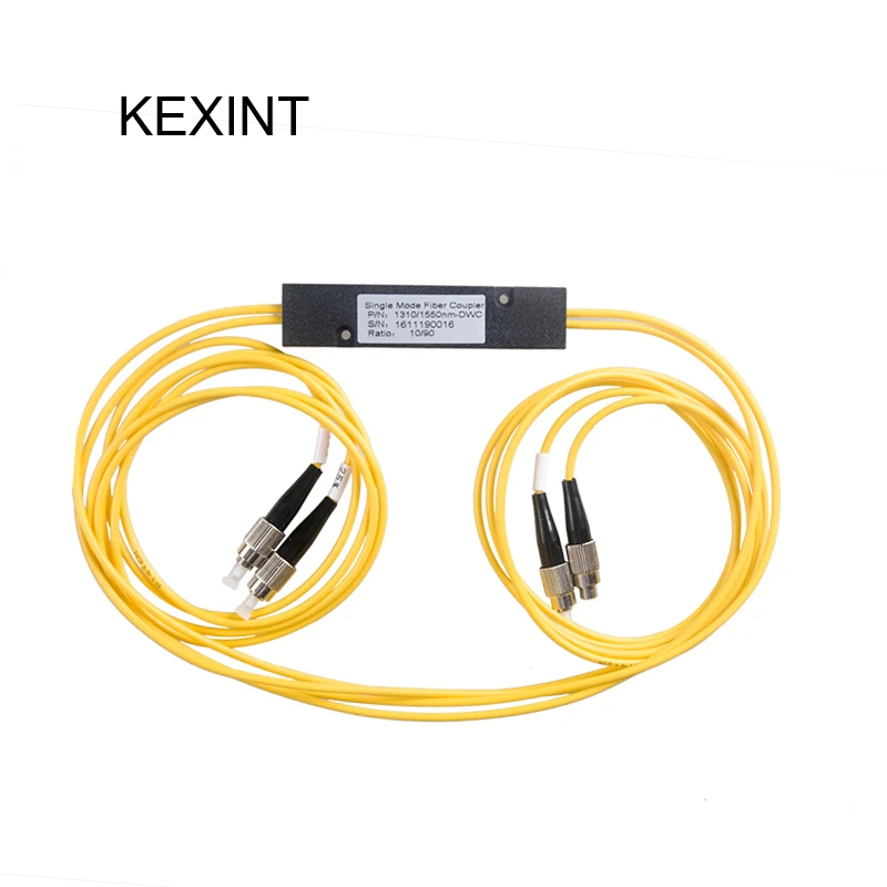 Оптовая продажа муфта фабричное волокно FBT 2*2 SM 3 0 1310/1550 с разъемом FC/UPC/10 штук |