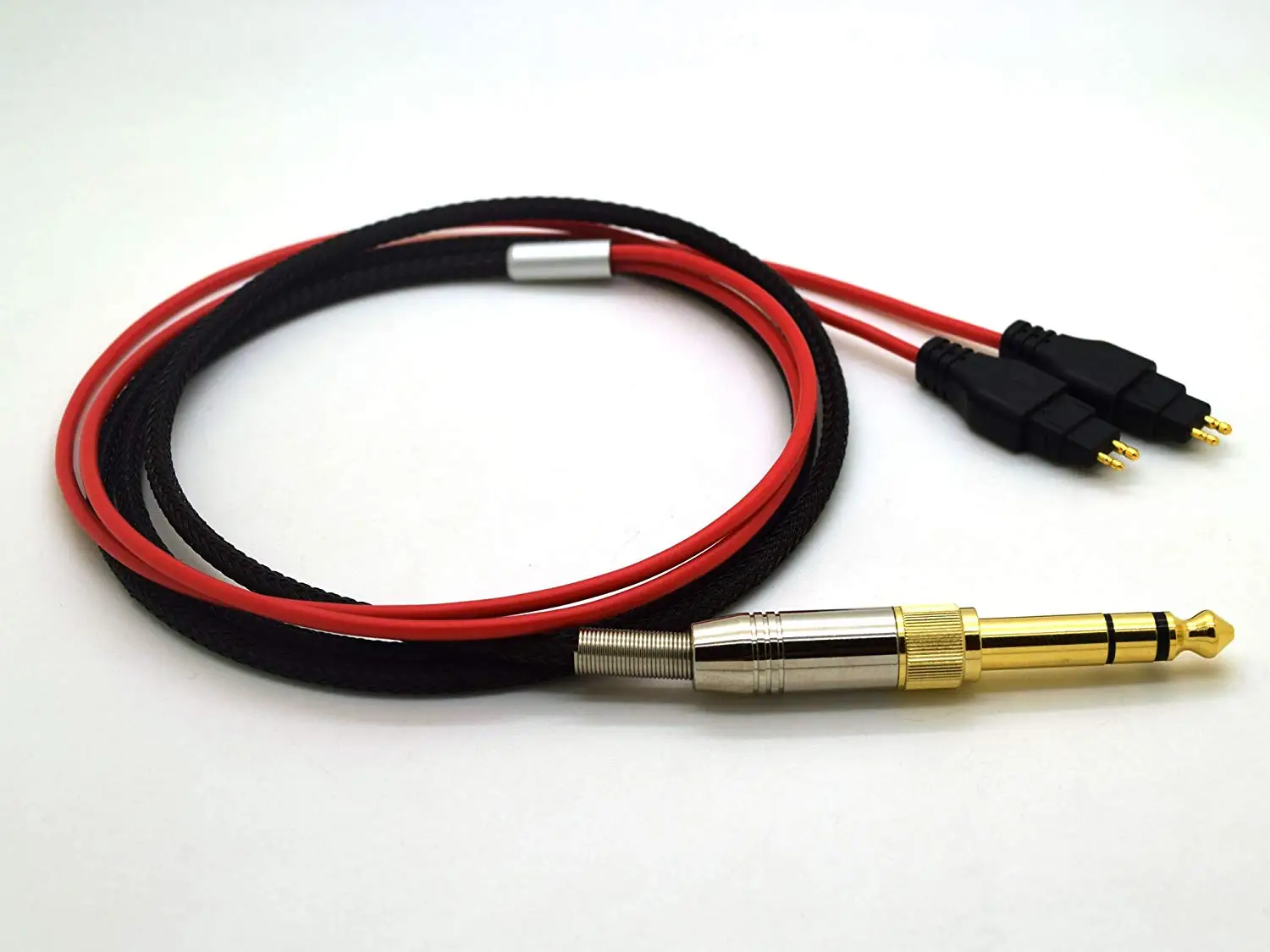 5N OFC Upgrade Cable for Sennheiser HD525 HD545 HD565 HD580 HD600 HD650 Silver Plated Audio Cord |
