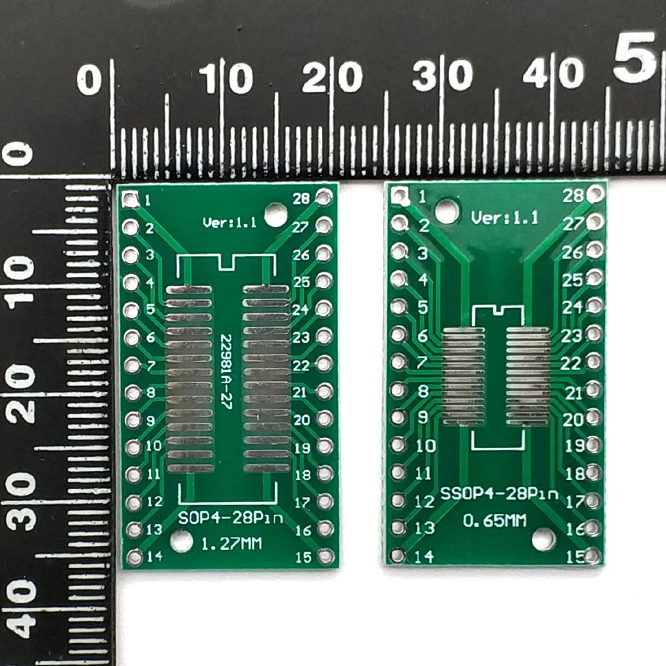 SSOP28 SOP28 TSSOP28 адаптер конвертер PCB плата 0 65/1 27 мм|board board|board to boardboard pcb |