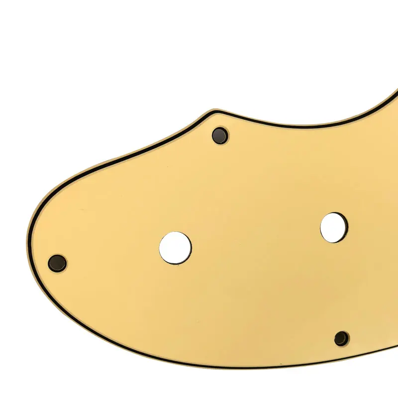 Детали для гитары Pleroo Pickguard Fender Classic 72 'Thinline Telecaster Накладка царапин с ТВ Jones