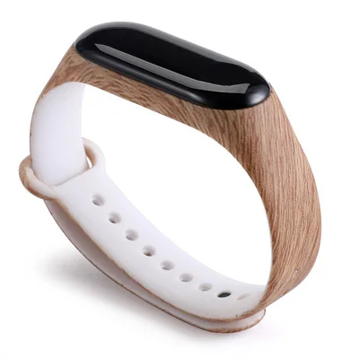 22 10 шт. ремешок на запястье для Xiaomi mi 4 ремня силиконовый браслет для Xiaomi mi band 3 умный браслет Сменные аксессуары - Цвет: 22