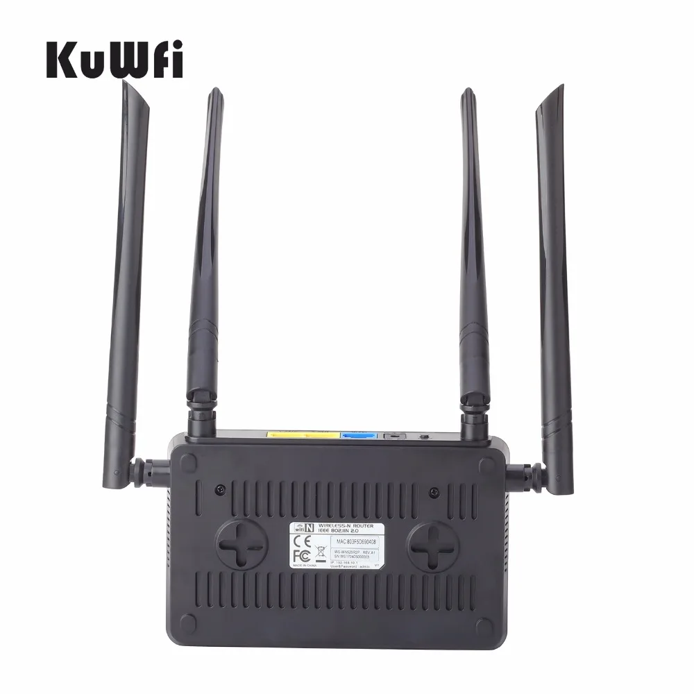 Smart Беспроводной маршрутизатор 300 Мбит/с Wi Fi Range Extender Поддержка WPS с 4 антенн