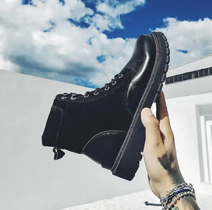 Tenis masculino/обувь для взрослых мужские ботинки modis botines hombre botas кожаные зимние