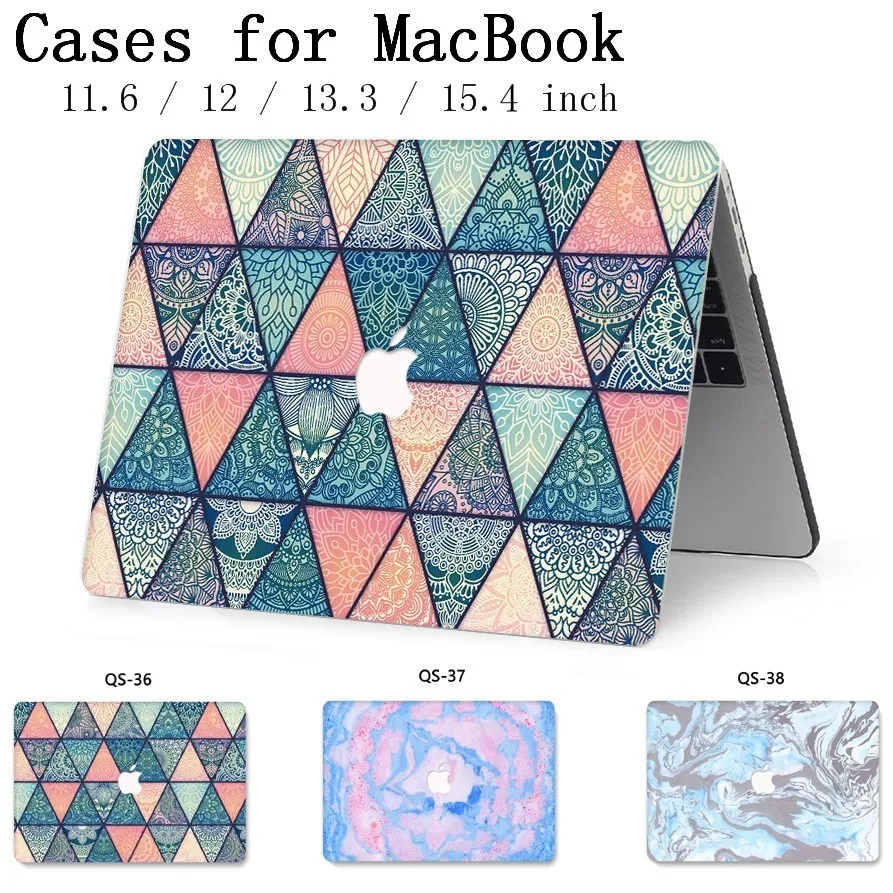 Модный чехол для ноутбука MacBook горячая крышка Air Pro retina 11 12 13 15 3 4 дюймов сумки