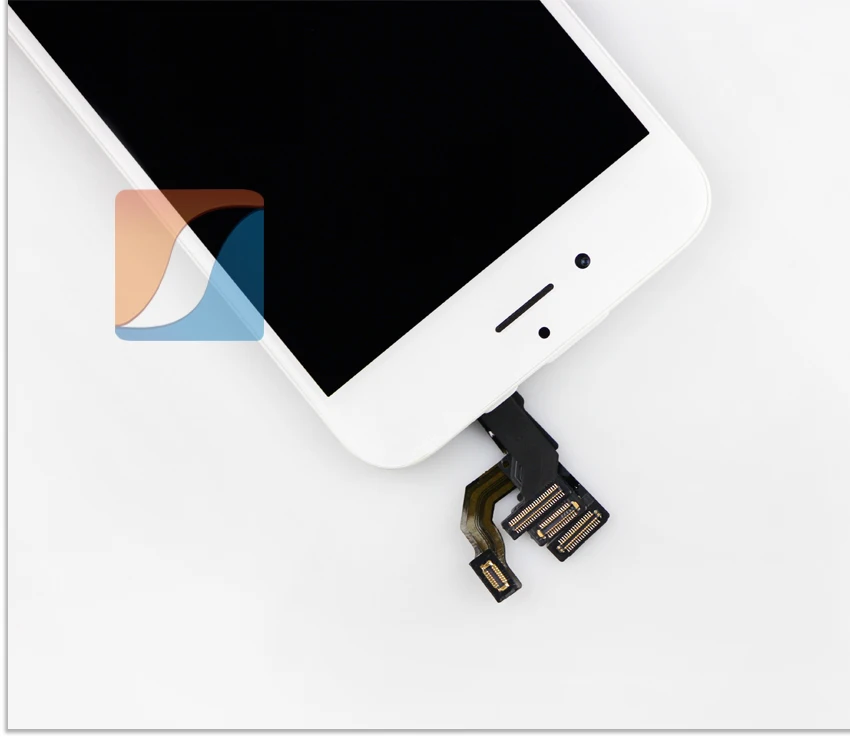 AAA+++ полная сборка для iPhone 6 6S Plus ЖК-дисплей с камерой Кнопка Домой для iPhone 5S экран Замена дисплея