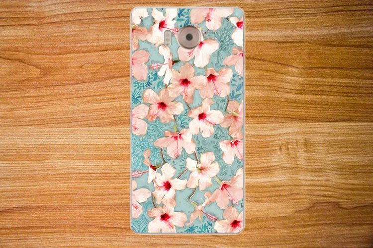 Роскошный чехол Grace R7 s с 10 рисунками цветными цветами для телефона Prestigio PSP7501 Duo 5 0