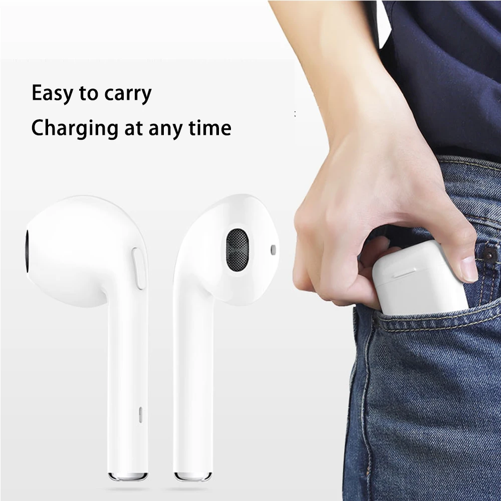 Старый город громкой связи bluetooth наушники I7S TWS беспроводные для Apple iPhone Xiaomi sony huawei