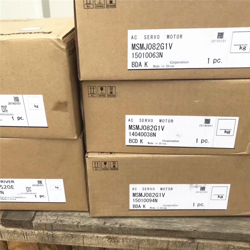 

BRAND NEW AC SERVO MOTOR MSMJ082G1V