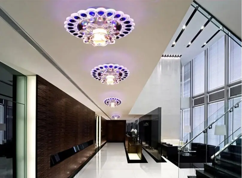 Светодиодная Подвесная лампа 3 Вт освещение для дома 200 В переменного тока 220 230 240