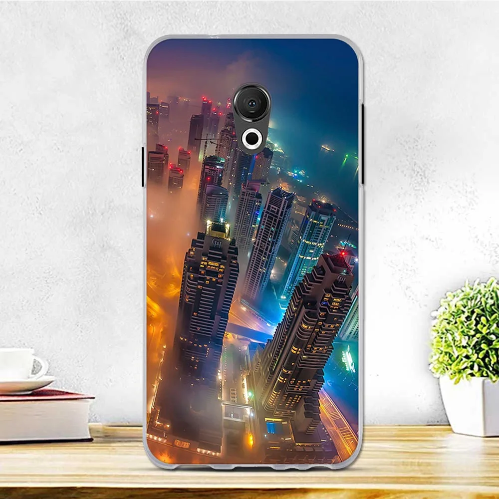 42 Чехол для Meizu 15 Lite, чехол для Meizu15 Lite, 5,46 дюйма, мягкий силиконовый чехол для задней панели, чехол для Meizu M15 15 Lite, чехол для телефона s - Цвет: 42