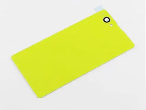 Оригинальная новая задняя крышка батарейного отсека для Sony xperia Z1 Compact mini с клеем |