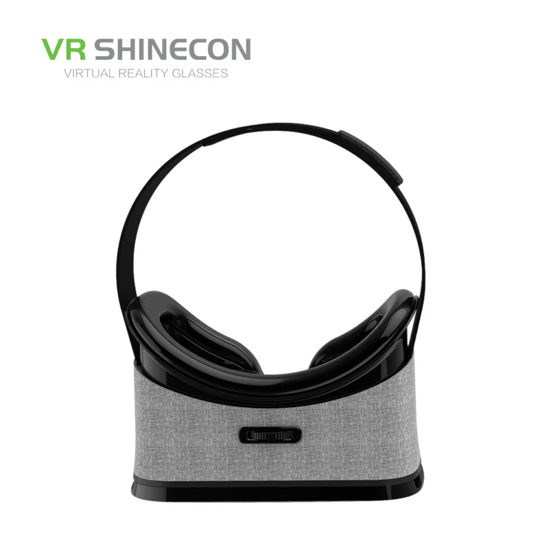 Shinecon VR Y005 модная Гарнитура 3D Виртуальная реальность шлем смартфон картонная