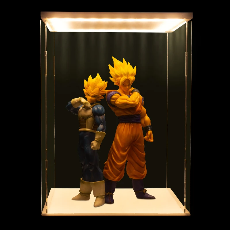 S. orange DIY DRAGON BALL Goku & Vegeta настольная лампа LED для помещений атмосфера ночные