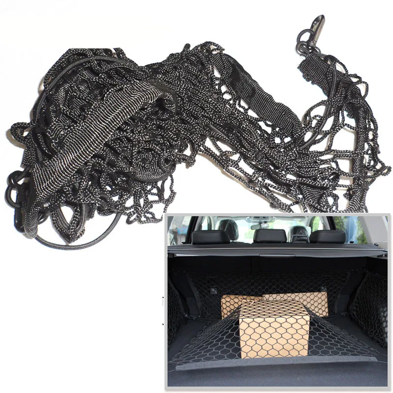Alijunda Car boot string bag Net for Dodge Journey JUVC/Charger/DURANGO/CBLIBER/SXT/DART | Автомобили и мотоциклы