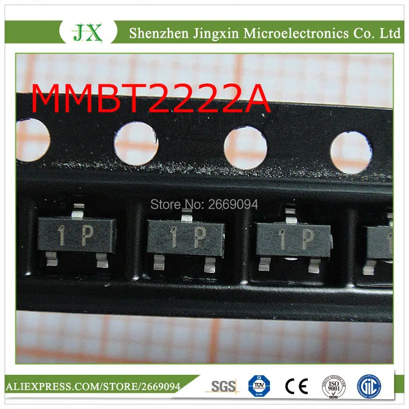

200 шт., транзисторы MMBT2222A MMBT2222 SOT-23 2N2222 SMD NPN