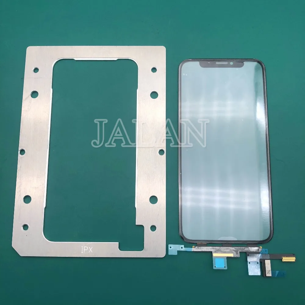 YMJ форма для IP X ЖК экран Стеклянная поляризационная пленка OCA позиционирование