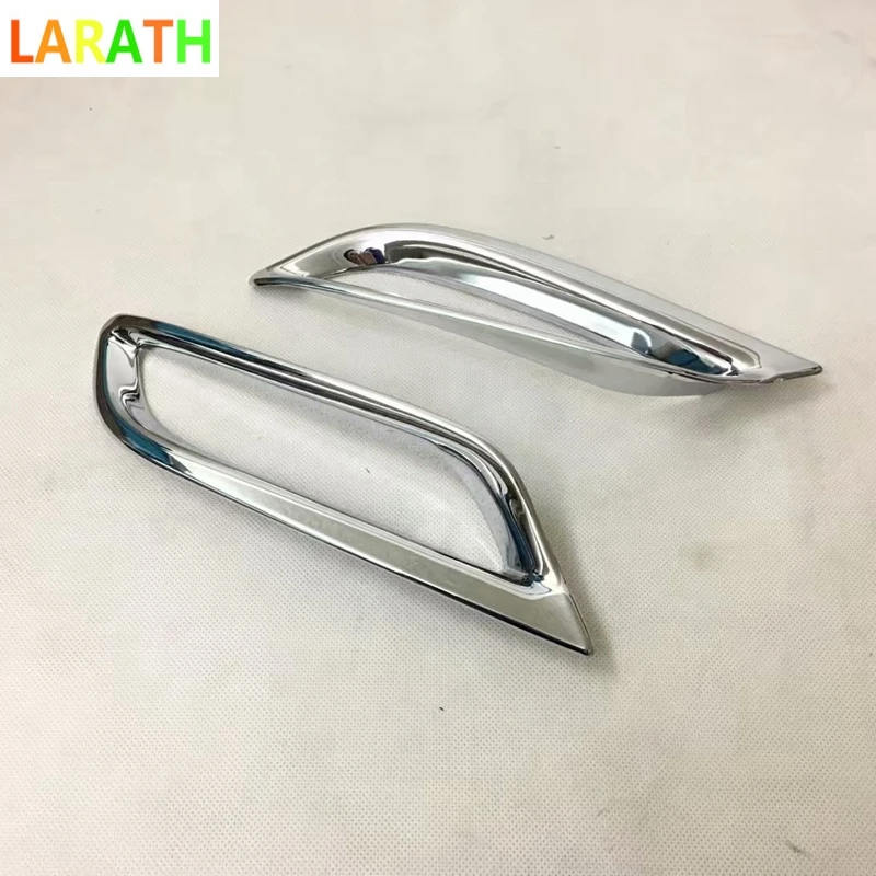 Для Toyota Camry XV70 2017 2018 2019 Chrome заднего бампера отражатель туман светильник абажур для