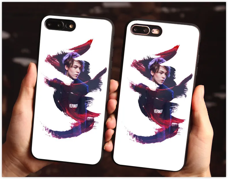 Мягкий силиконовый чехол Vernon для iphone X 8 6s 7 Plus 5s Vernon meme, чехол для iphone X 8 7 6 6s plus XS XR MAX, чехлы