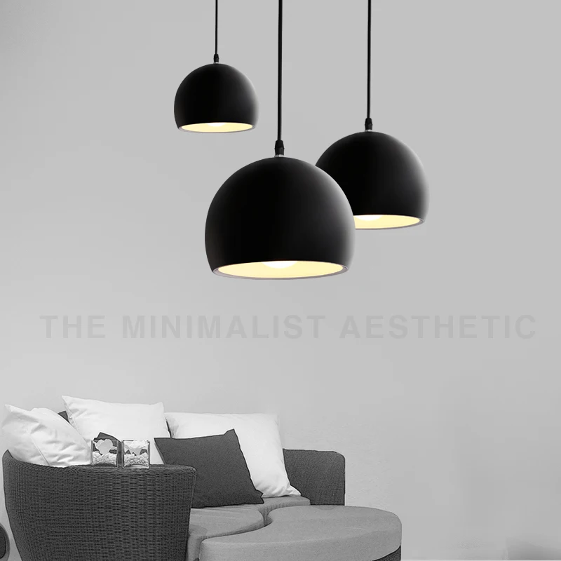 Modern Minimalist Nordic Spider Single Head Pendant Light Creative Personality Restaurant Balcony Bedroom Restaurant Lighting